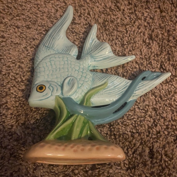 Hand Painted Fish Decoration - Picture 4 of 4